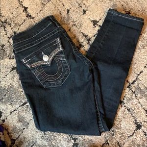True religion skinny jeans